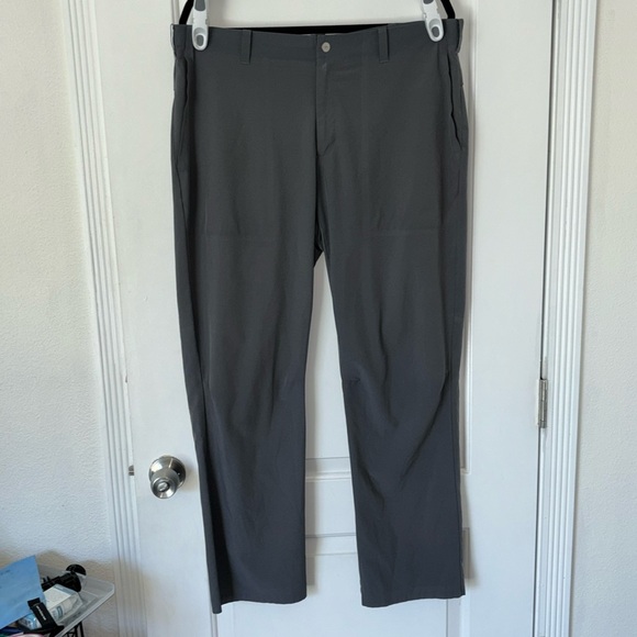 Nike Tiger Woods TW Adaptive Fit Pant golf pants 36 x 30 gray - Picture 1 of 13